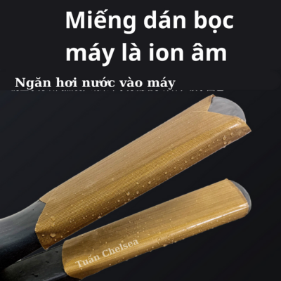 Miếng dán nano bọc máy là ion âm