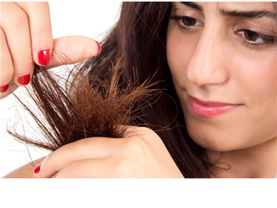 Cách kiểm tra đánh giá tình trạng hư tổn của tóc.