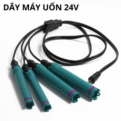 Dây máy uốn setting 24 loại 2 rắc cắm