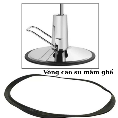 vòng cao su cho ghế cắt tóc