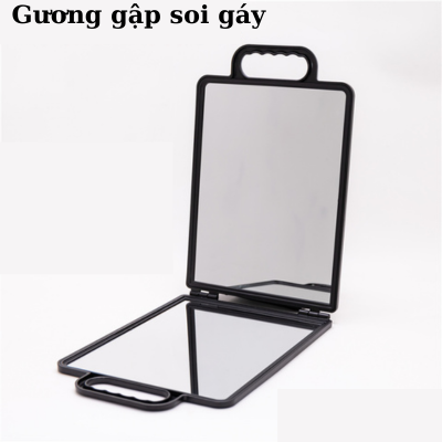 Gương gập soi gáy cắt tóc