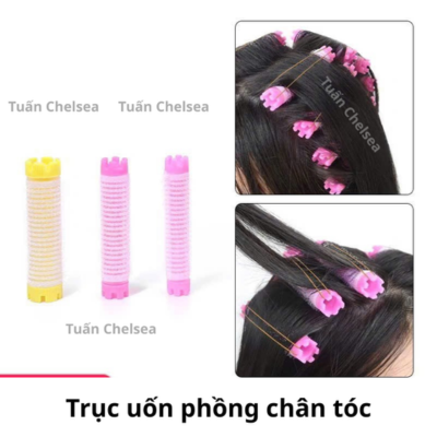 Trục uốn phồng chân tóc