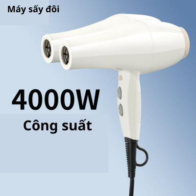 Máy sấy đôi công suất 4000W