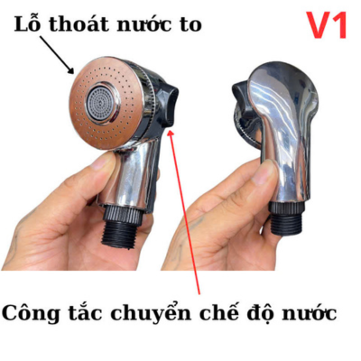 Vòi hoa sen phụ kiện bàn gội đầu