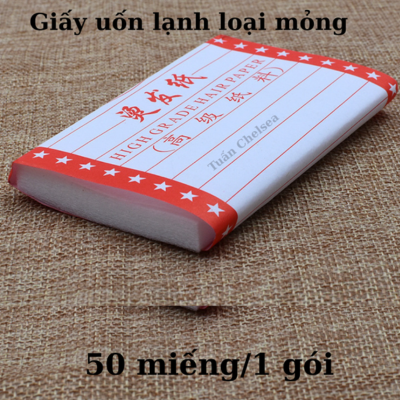 Giấy uốn lạnh tóc xoăn