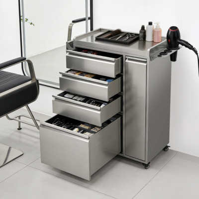 Kệ cạnh gương inox nhập khẩu cao cấp
