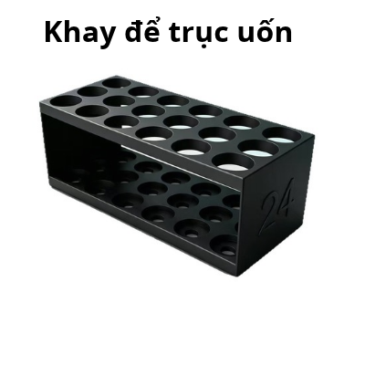 Khay để trục uốn