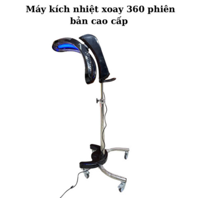Máy kích nhiệt xoay cao cấp cho salon