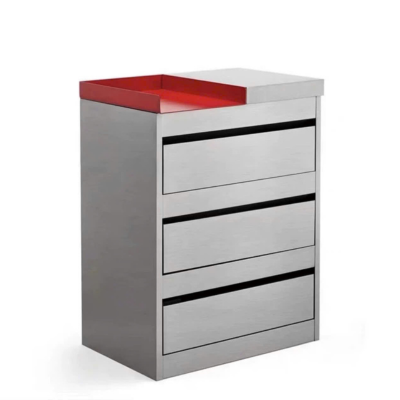 Kệ cạnh gương Inox nhập khẩu cao cấp