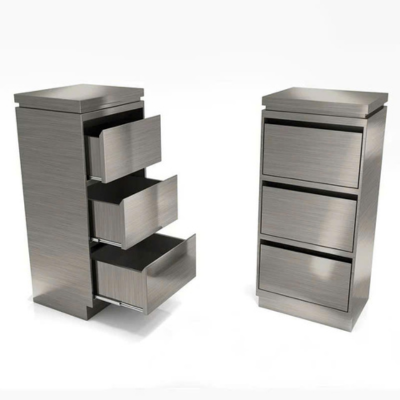 Kệ cạnh gương inox 100% nhập khẩu