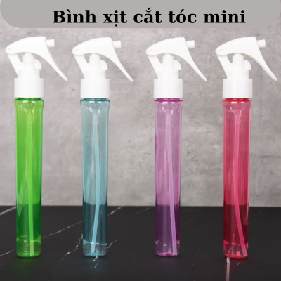 Bình xịt cắt tóc mini phun sương